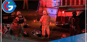 Mueren 39 migrantes en incendio en centro de detención en frontera con EE.UU 