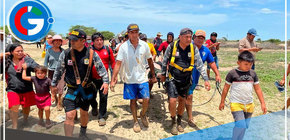 Recuperan cadáver de menor desaparecido en el río Motupe 