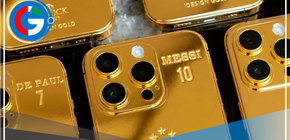 Conozca a los 35 iPhone de oro que Messi ha regalado a los jugadores de la selección de Argentina