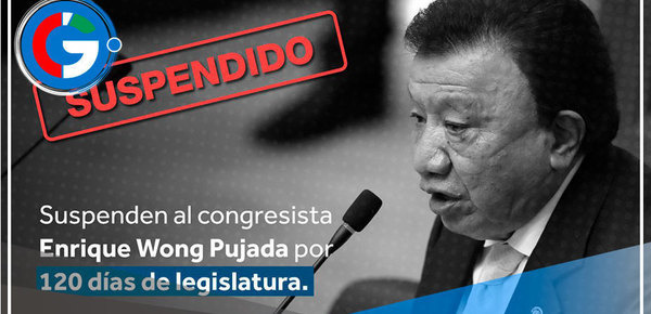 Suspenden por 120 días a Congresista Enrique Wong por caso de presunto tráfico de influencias