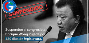 Suspenden por 120 días a Congresista Enrique Wong por caso de presunto tráfico de influencias