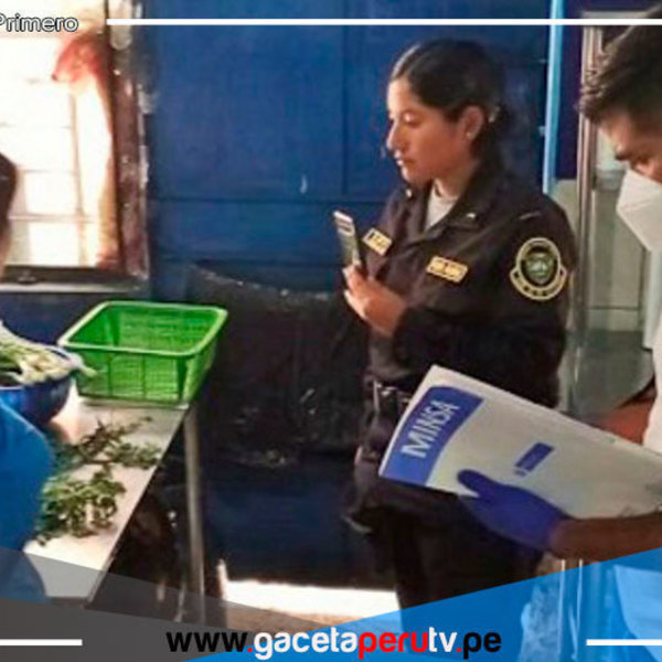 Clausuran cevicherías por ofrecer comida en condiciones insalubres en San Juan de Lurigancho