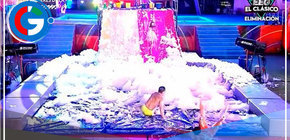 Suspenden a Gino Asereto por bajarle el short a Facundo González 