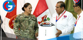 CCFFAA recibió donación de parte de la ONG “Manos que Ayudan de Corazón”