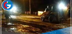 Intensa lluvia activa quebradas en diversos sectores de Tumbes
