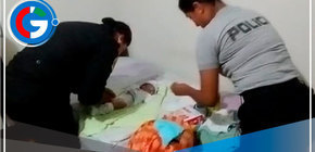 Intervienen a mujer acusada de haber abandonado a recién nacido en Tumbes