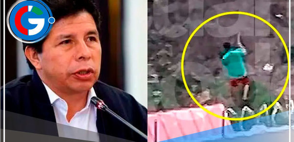 Pedro Castillo es descubierto cosechando papas y camotes 