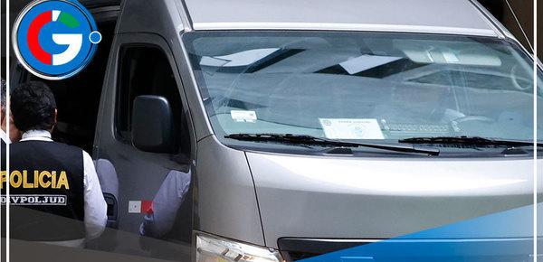 Trasladan a Daniel Urresti a carceleta del Poder Judicial en Ancón II