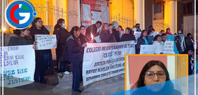 Puno: Familiares piden apoyo para los hijos de la enfermera víctima de feminicidio