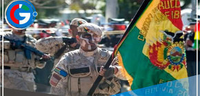 Bolivia envía tropas a la frontera con Perú