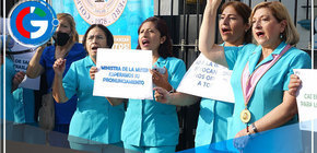 Decana del CEP: “Exigimos que las enfermeras que salen a hacer su servicio tengan protección, porque si no vamos a estar lamentándonos cada año”