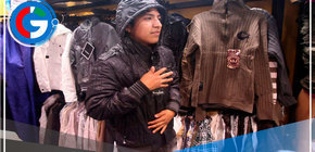 Comerciantes de ropa de invierno se rinden ante ola de calor en Lima 