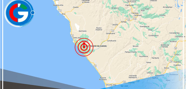 Esta mañana la región Lima fue sacudida por un sismo de magnitud 4.3