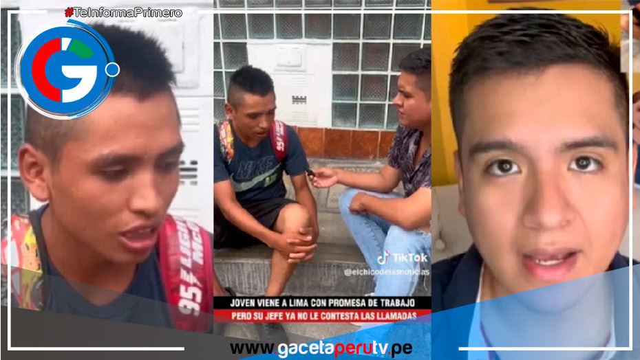 Chico de las noticas de tiktok denuncio que fue víctima de estafa