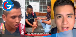 Chico de las noticas de tiktok denuncio que fue víctima de estafa