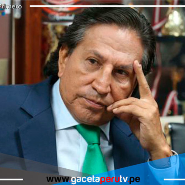 Toledo presentó nuevo recurso para dilatar extradición