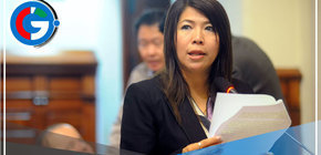 Congresista María Cordero es denunciada por recortar la mitad de sueldo a un trabajador 