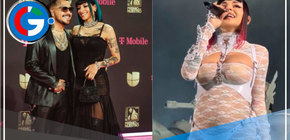 Cazzu y Christian Nodal serán padres 