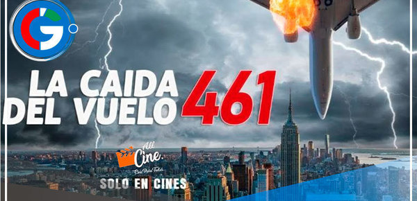 Película ‘La caída del vuelo 461′ se estrenará este jueves 20 de abril 