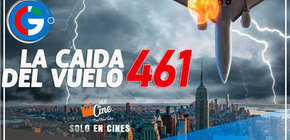 Película ‘La caída del vuelo 461′ se estrenará este jueves 20 de abril 
