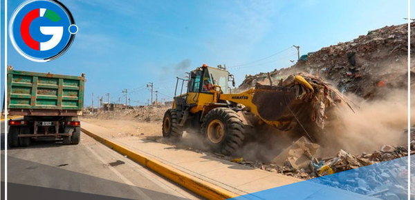 Mas de 600 toneladas de basura recogidas en desmonte   en la Costa Verde 