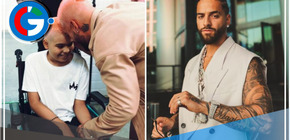 Maluma en luto, su hermano menor falleció