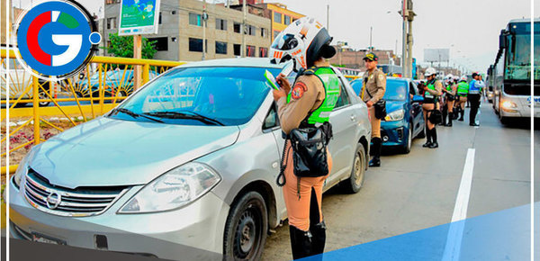 1,500 conductores fueron intervenidos por ATU y PNP por invasión de vía del Metropolitano 