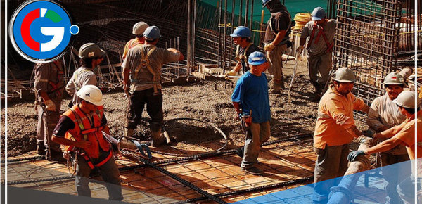 Lamentablemente el empleo formal en construcción cae en un 8.8% 