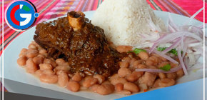 Hoy sábado comemos un Cabrito a la Norteña  