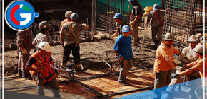 Lamentablemente el empleo formal en construcción cae en un 8.8% 