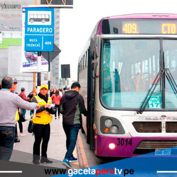 Dejaría de funcionar el corredor Morado desde el 1 de mayo 