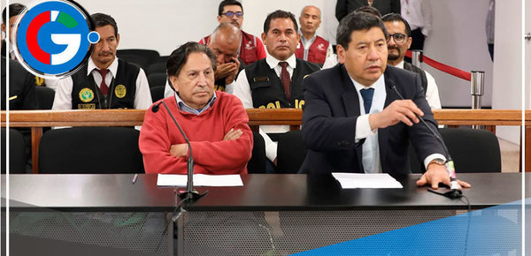 Toledo pasa control de identidad en Sala Penal Nacional 