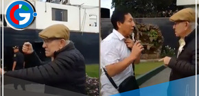 David Waisman se enfrenta con Carlos Almerí 