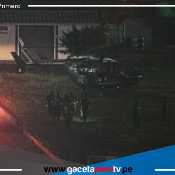 Expresidente Alejandro Toledo es recluido en el penal Barbadillo para cumplir prisión preventiva 