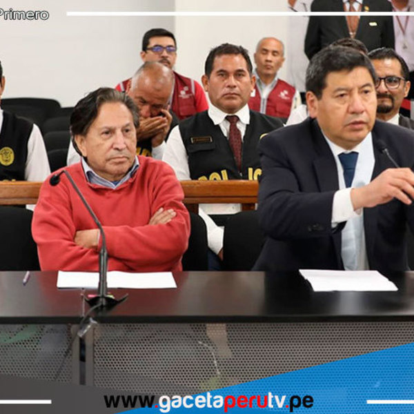 Toledo pasa control de identidad en Sala Penal Nacional 