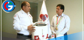 La ONG “Las Manos que Ayuda de Corazón” dona Concentrador de Oxígeno a Municipalidad de Amarilis