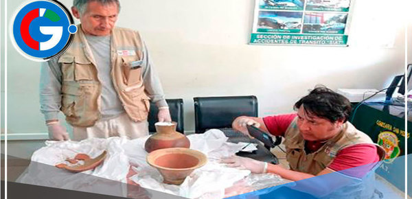 Trasladan a museo Casma restos arqueológicos encontrados en vivienda en Chimbote 