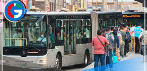 Choque entre 2 buses del Metropolitano dejan un saldo de 8 heridos 