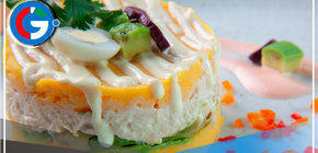 Hoy miércoles prepáramos una Causa rellena