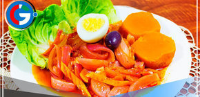 Hoy jueves preparamos un delicioso Escabeche de Pollo