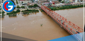 Seis localidades en peligro debido al desbordamiento del Río Tumbes