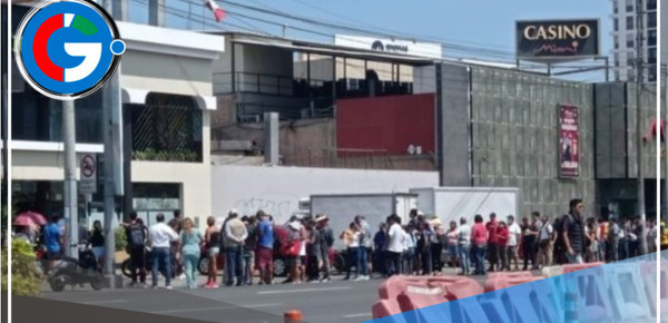 Locura por promoción de pollo a la brasa a cinco soles