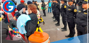 Ministro del Interior anuncia que hoy llegarán 300 militares a la frontera con Chile