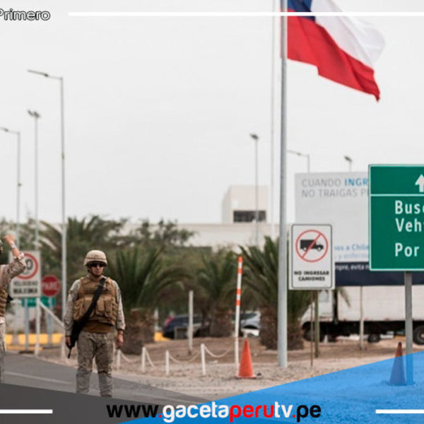 Frontera con chile: Policía peruano dio abrigo a niños que duermen en calles 