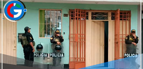 Ejecutan allanamiento simultáneo para desarticular banda dedicada al sicariato y extorsión