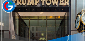  Trump llegó a Nueva York para comparecer ante la justicia