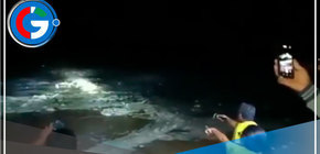 Fallece un policía y otro desaparece tras intentar cruzar a bordo de un patrullero un badén en Olmos