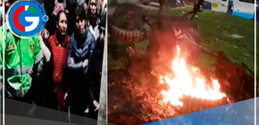 Muere delincuente linchado por más de dos horas en Juliaca