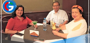 Eloísa Armas: Felicita al colegio iberoamericano de doctores (CIDOC) por su I Aniversario de fundación  