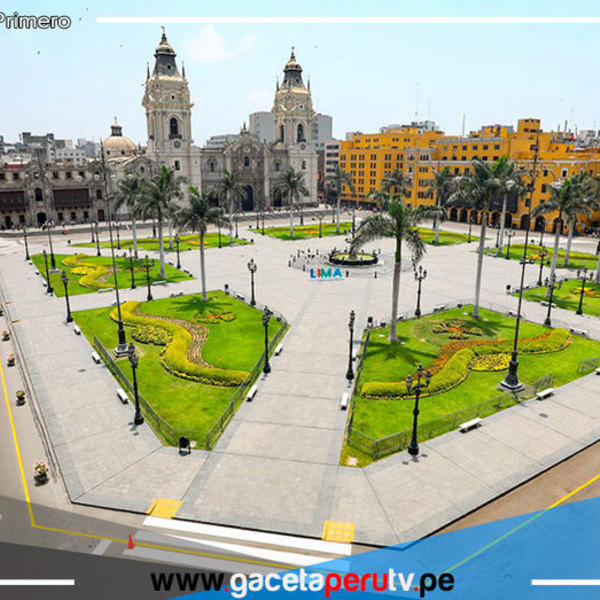 Cerrarán vías del Centro Histórico de Lima del 6 al 9 de abril